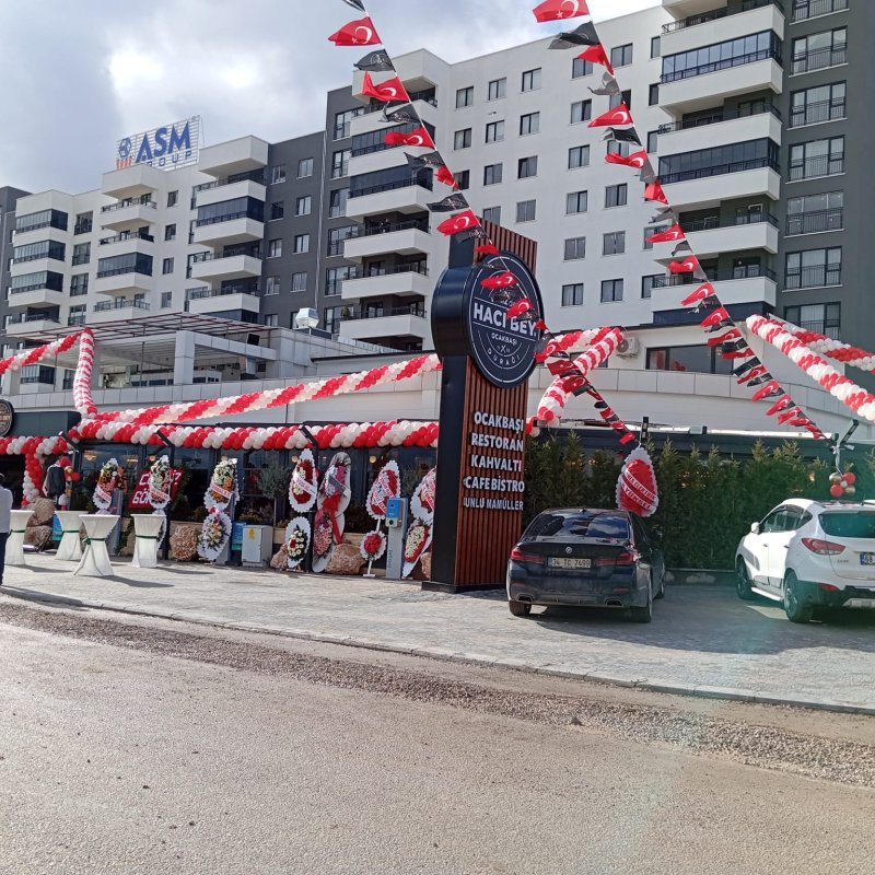 Lansman Lansmanı , Açılış Organizasyonu