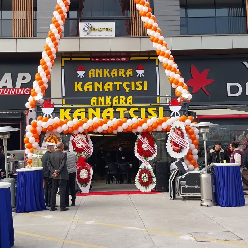 Açılış Organizasyonu